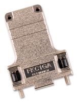 MOLEX / FCT 172704-0112 D Sub Backshell, Shielded, 172704 Series, DE, 180°, ABS (Acrylonitrile Butadiene Styrene) Body