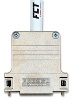 MOLEX / FCT 172704-0120 D Sub Backshell, Shielded, 172704 Series, DB, 180°
