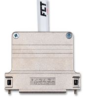 MOLEX / FCT 172704-0178 D Sub Backshell, Shielded, 172704 Series, DC, 180°, ABS (Acrylonitrile Butadiene Styrene) Body