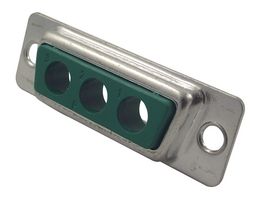 MOLEX / FCT 172704-0031 D Sub Connector Housing, 3 Ways, D Sub, 2, 172704 Series, Plug, Steel Body