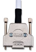 MOLEX / FCT 172704-0183 D Sub Backshell, 172704 Series, DA, 180°, Zinc Body