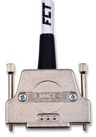 MOLEX / FCT 172704-0184 D Sub Backshell, 172704 Series, DB, 180°, Zinc Body