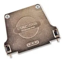 MOLEX / FCT 172704-0104 D Sub Backshell, 172704 Series, DD, 180°, Zinc Body