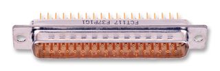 MOLEX / FCT 172704-0071 D-Sub 连接器, DB37, 标准, 插头, 172704 Series, 37 触点, DC, 焊接