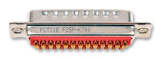 MOLEX / FCT 172704-0081 D-Sub 连接器, DB25, 标准, 插头, 172704 Series, 25 触点, DB, 焊接杯