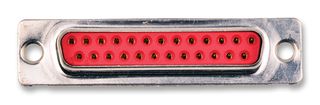 MOLEX / FCT 172704-0043 D-Sub 连接器, 标准, 插座, 172704 Series, 25 触点, DB, 焊接杯