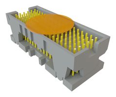 SAMTEC ASP-103614-04 Mezzanine连接器, Vita 42 XMC, 阵列, 公, 1.27 mm, 6 排, 114 触点, 通孔安装, 黄铜合金