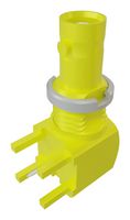 SAMTEC HDBNC-J-P-GN-RA-BH2 射频/同轴连接器, HD BNC 同轴, 直角插座, 通孔安装 直角, 75 ohm, 铜合金