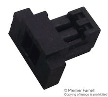 SAMTEC ISS1-02 连接器外壳, ISS1, 插座, 2 路, 1 mm, ISS1系列触芯