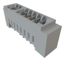 SAMTEC MEC2-08-01-L-DV-WT 卡边连接器, 双侧, 1.57 mm, 16 触芯, 表面安装, 直行