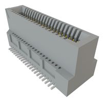 SAMTEC MEC8-120-02-L-DV-A 卡边连接器, 双侧, 1.57 mm, 40 触芯, 表面安装, 直行