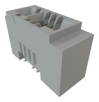 SAMTEC MECF-05-01-L-DV-WT Card Edge Connector, Dual Side, 1.57 mm, 10 Contacts, Surface Mount, Straight