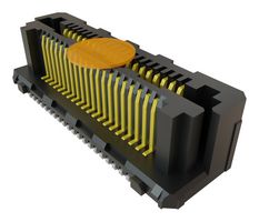 SAMTEC LSHM-120-02.5-L-DV-A-N-K-TR Mezzanine连接器, 高速, 公母同体, 0.5 mm, 2 排, 40 触点, 表面安装, 磷青铜