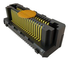 SAMTEC LSHM-120-03.0-L-DV-A-N-K-TR Mezzanine连接器, 高速, 公母同体, 0.5 mm, 2 排, 40 触点, 表面安装, 磷青铜