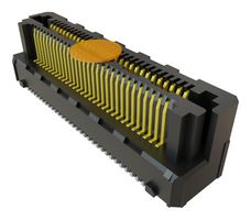 SAMTEC LSHM-130-04.0-L-DV-A-N-K-TR Mezzanine连接器, 高速, 公母同体, 0.5 mm, 2 排, 60 触点, 表面安装, 磷青铜