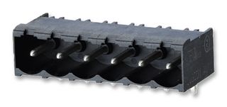 METZ CONNECT 31176112 引脚针座, 线至板, 5 mm, 1 排, 12 触点, 通孔安装, PR065