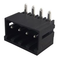 METZ CONNECT 31182104 引脚针座, 线至板, 3.5 mm, 1 排, 4 触点, 通孔安装, PT113