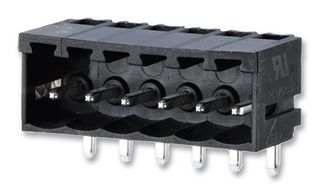 METZ CONNECT 31182102 引脚针座, 线至板, 3.5 mm, 1 排, 2 触点, 通孔安装, PT113