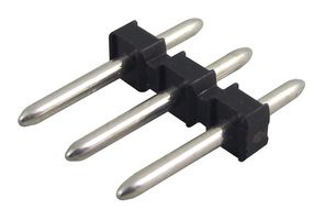 METZ CONNECT 31224103 引脚针座, 板至板, 3.5 mm, 1 排, 3 触点, 通孔安装, PR033