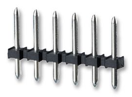 METZ CONNECT 31224106 引脚针座, 板至板, 3.5 mm, 1 排, 6 触点, 通孔安装, PR033