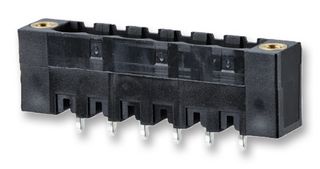 METZ CONNECT 31235106 Pin Header, Wire-to-Board, 5.08 mm, 1 Rows, 6 Contacts, Through Hole, PT116