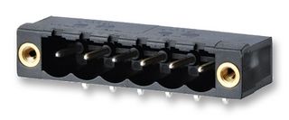 METZ CONNECT 31336112 引脚针座, 线至板, 5 mm, 1 排, 12 触点, 通孔安装, PT115