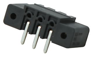 METZ CONNECT 31394103 引脚针座, 线至板, 3.5 mm, 1 排, 3 触点, 通孔安装, PT093