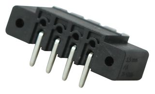 METZ CONNECT 31394104 引脚针座, 线至板, 3.5 mm, 1 排, 4 触点, 通孔安装, PT093