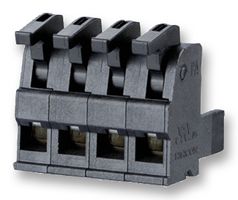 METZ CONNECT ASP0450622 插拔式接线端子, 5 mm, 6 路, 28 AWG, 16 AWG, 1 mm², 推锁