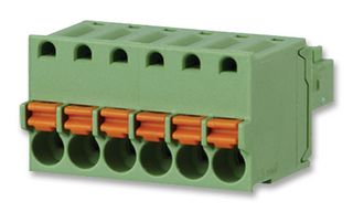 METZ CONNECT ASP0630206 插拔式接线端子, 3.5 mm, 2 路, 28 AWG, 16 AWG, 1.5 mm², 推入式