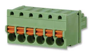 METZ CONNECT ASP0640306 插拔式接线端子, 3.81 mm, 3 路, 28 AWG, 16 AWG, 1.5 mm², 推入式