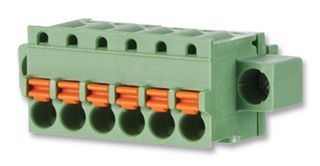 METZ CONNECT ASP0840406 插拔式接线端子, 3.81 mm, 4 路, 28 AWG, 16 AWG, 1.5 mm², 推入式