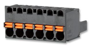 METZ CONNECT SP06612VBNC 插拔式接线端子, 5.08 mm, 12 路, 28 AWG, 12 AWG, 2.5 mm², 推锁