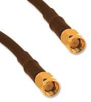 AMPHENOL RF 135101-04-M1.00 射频/同轴电缆组件, 3 ft, 1 m, RG58/U, SMA直型插头, SMA直型插头, 50 ohm