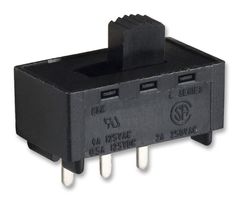 C&K COMPONENTS L102011MS02Q 拨动开关, SPDT, 推-拉, 通孔安装, L Series, 4 A, 125 V