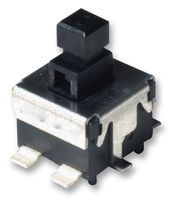 C&K COMPONENTS PVB6 EE 300 NS LFS 按钮开关, PVB Series, DPDT, 推-推, 正方形