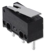 C&K COMPONENTS ZMA00A150L04PC 微动开关, 摁入式, 杆, SPDT, PC插针, 100 mA, 48 V