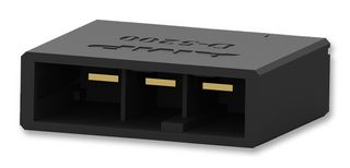 AMP - TE CONNECTIVITY 1-353082-3 引脚针座, 线至板, 10.16 mm, 1 排, 3 触点, 通孔安装, Dynamic D-5200S