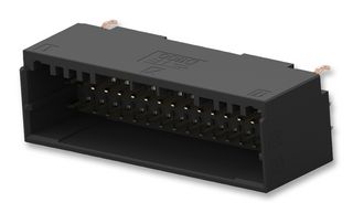TE CONNECTIVITY 1-1827872-7 引脚针座, 线至板, 2 mm, 2 排, 34 触点, 通孔直型, Dynamic D-1100