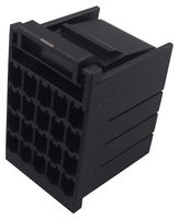 AMP - TE CONNECTIVITY 917249-1 连接器外壳, Dynamic D3400, 插座, 20 路, 3.81 mm, AMP Dynamic D3400系列插座触芯