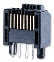 METZ CONNECT AJP92A8813 模块连接器, RJ45 插头, 1 x 1 (端口), 8P8C, Cat5, 通孔安装