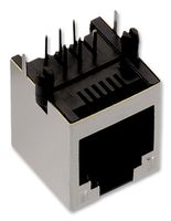 WURTH ELEKTRONIK 615006143221 模块连接器, 模制插座, 1 x 1 (端口), 6P6C, 通孔安装