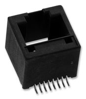 WURTH ELEKTRONIK 634008138121 模块连接器, 模制插座, 1 x 1 (端口), 8P8C, 表面安装