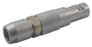 LEMO FGG.00.305.CLAD35 Circular Connector, Standard Circular Connector, 00 Series, Cable Mount Plug, 5 Contacts