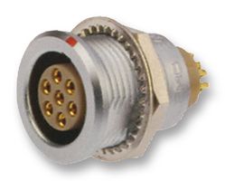 LEMO EGG.2B.316.CLL 圆形连接器, Standard Circular Connector, 2B系列, 面板安装插座, 16 触点, 焊接插座, 推挽