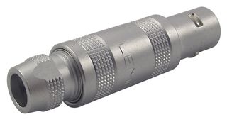 LEMO FFA.0S.304.CLAC44 Circular Connector, Standard Circular Connector, 0S Series, Cable Mount Plug, 4 Contacts