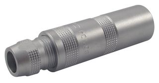 LEMO PCA.0S.304.CLLC44 圆形连接器, Standard Circular Connector, 0S系列, 电缆安装插座, 4 触点, 焊针/插座, 推挽