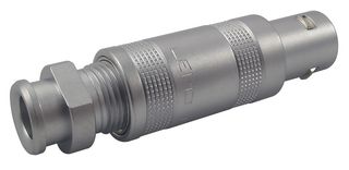 LEMO FFA.1S.302.CLAC52Z Circular Connector, Standard Circular Connector, 1S Series, Cable Mount Plug, 2 Contacts