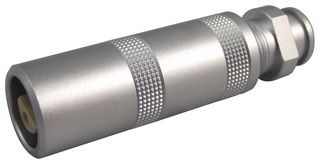 LEMO PCA.1S.302.CLLC52Z Circular Connector, Standard Circular Connector, 1S Series, Cable Mount Receptacle, 2 Contacts