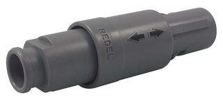 REDEL PAH.N0.3GL.LC65GZ 圆形连接器, Standard Circular Connector, 1P系列, 电缆安装插头, 3 触点, 焊接插座